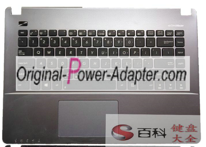 Asus X450VC X450V K450C A450C X45 US Keyboard Top Case Palmrest Asus X450VC X450V K450C A450C X45 US Keyboard Top Case Palmrest